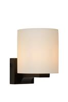 Lucide JENNO Wandlamp Badkamer G9/33W Ø 12cm Zwart