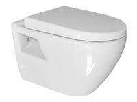 sanicare Rondo soft-close & quick release toiletzitting