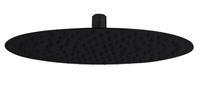 sanigoods Amor hoofddouche 40cm rond mat zwart
