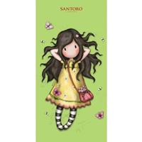 Santoro London Spring At Last - Strandlaken - 70 x 140 cm - Groen