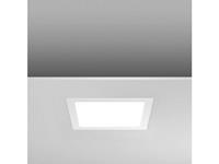 rzb Toledo Flat LED/24W-3000K 30 901488.002 LED-inbouwpaneel Wit Wit