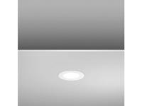 rzb Toledo Flat LED/5W-3000K D14 901451.002 LED-inbouwpaneel Wit Wit