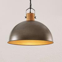 Lindby Holgar Hängeleuchte mit Metallschirm, 1-fl.