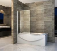 sanigoods Metro badwand douchescherm 70x140cm