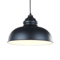 Lindby Cliona hanglamp zwart mat