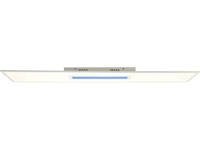 Brilliant Leuchten Odella LED Deckenaufbau-Paneel 120x30cm weiß