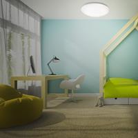 Briloner home24 LED-Deckenleuchte Milena