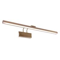 Steinhauer LED Wandleuchte Litho in Bronze und Weiß 9W 850lm