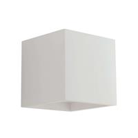 Eco-Light Wandlamp Rubik in gips