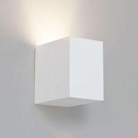 Astro Parma 110 gips-wandlamp, beschilderbaar