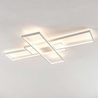 Lindby Tomke LED-Deckenleuchte in Weiß, dimmbar