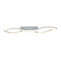Lucande Mairia LED-Deckenleuchte, wellenförmig