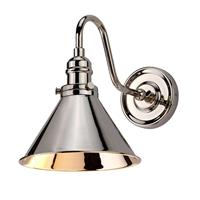 Elstead Wandleuchte Provence, nickel poliert