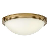 FEISS Plafondlamp Collier met messing finish 34,6cm