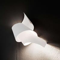 Ingo Maurer Oop's 2 wandlamp van papier