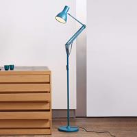 Anglepoise Type 75 Stehlampe Margaret Howell blau