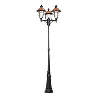 Lindby Clint mastlamp, 3-lamps