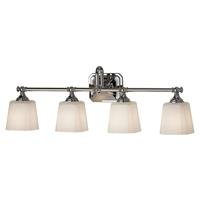 FEISS Concord LED wandlamp voor de badkamer, 5-lamps