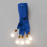 Ingo Maurer Luzy on the Wall LED wandlamp