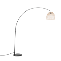 Beliani Staande lamp beige GUAVIARE