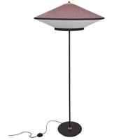 Forestier Cymbal vloerlamp powder pink