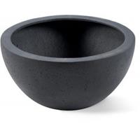 lucalifestyle Grigio plantenbak Low Egg pot M lood betonlook