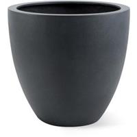 lucalifestyle Grigio plantenbak Egg Pot M lood betonlook