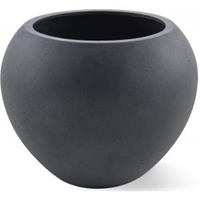 lucalifestyle Grigio plantenbak Global M lood betonlook