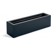 lucalifestyle Argento plantenbak Balcony Box L antraciet