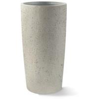 lucalifestyle Grigio plantenbak Vase Tall L antiek wit betonlook
