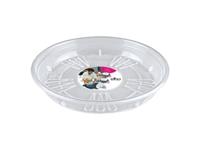 elho Uni-schotel rond 14cm transparant