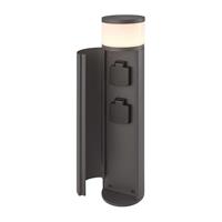 Lucande Corban LED sokkellamp, deur + stopcontact