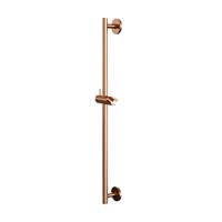 brauer Copper Edition douche glijstang Koper Geborsteld PVD