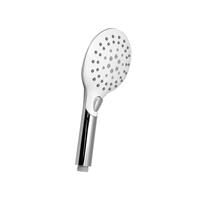 Sapho Losse Handdouche  6-standen Massage 25.7 cm Chroom / Wit 