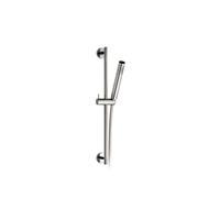 Plieger Glijstangset Napoli Met Handdouche Staafmodel 1 Stand Doucheslang 150 cm En Glijstang 60 cm Chroom