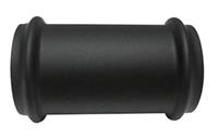 koppelstuk 32mm zwart