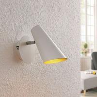 Lucande Wibke wandlamp in wit