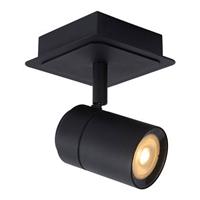 LED Deckenstrahler Lennert aus Metall 5W GU10 IP44 1-flammig - LUCIDE