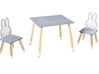 Roba Kindertafel met stoeltjes Nijntje