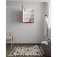 Mondiaz CUBB spiegelkast 60x70x16cm kleur fire met 1 deur NV76341203