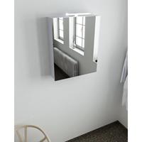 Mondiaz CUBB spiegelkast 60x70x16cm kleur cale met 1 deur NV76341001