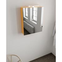 Mondiaz CUBB spiegelkast 60x70x16cm kleur ocher met 1 deur NV76341607