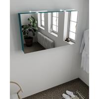 Mondiaz CUBB spiegelkast 120x70x16cm kleur smag met 2 deuren NV76341812