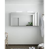 Mondiaz CUBB spiegelkast 150x70x16cm kleur cale met 3 deuren NV76341005