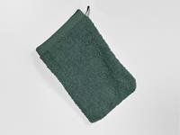 Yumeko Washandjes forest green 15x22 - 4 st