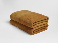 Yumeko Douchelakens ochre yellow 70x140 - 2 st