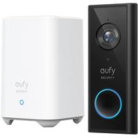 eufy Video Doorbell 2K (batteriebetrieben) + HomeBase 2