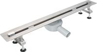 sanigoods Compact 60cm douchegoot RVS met slank design