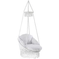 Vivere Deluxe Macrame Hängemattenstuhl