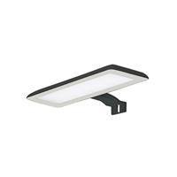 focco Veronica spiegellamp mat zwart 30cm LED
